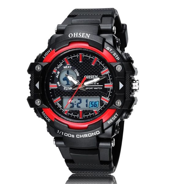 wristwatches digital quartz mens fashion watch male rubber band red lcd waterproof sport wristwatch electronic analog clock relogio masculin, Slivery;brown
wristwatches digital quartz mens fashion watch male rubber band red lcd waterproof sport wristwatch electronic analog clock relogio masculin, Slivery;brown