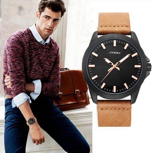 wristwatches fashion sport watch band dial wristwatch hollow men luxury leather strap quartz military montre pour homme, Slivery;brown
wristwatches fashion sport watch band dial wristwatch hollow men luxury leather strap quartz military montre pour homme, Slivery;brown