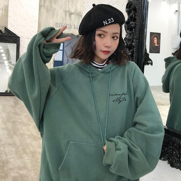 women's hoodies & sweatshirts 2021 women thicker womens trendy plus velvet warm soft letter printed simple pockets leisure pullovers, Black
women's hoodies & sweatshirts 2021 women thicker womens trendy plus velvet warm soft letter printed simple pockets leisure pullovers, Black
