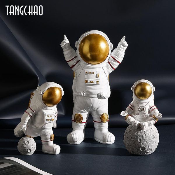 decorative objects & figurines 3pcs nordic astronaut resin sculpture modern home decor miniatures table ornaments cosmonaut figure
decorative objects & figurines 3pcs nordic astronaut resin sculpture modern home decor miniatures table ornaments cosmonaut figure