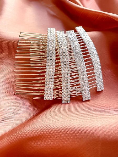 hair clips & barrettes fashion alloy crystal hairpin suitable for women elegant korean design buckle hairstyle female accessories, Golden;silver
hair clips & barrettes fashion alloy crystal hairpin suitable for women elegant korean design buckle hairstyle female accessories, Golden;silver