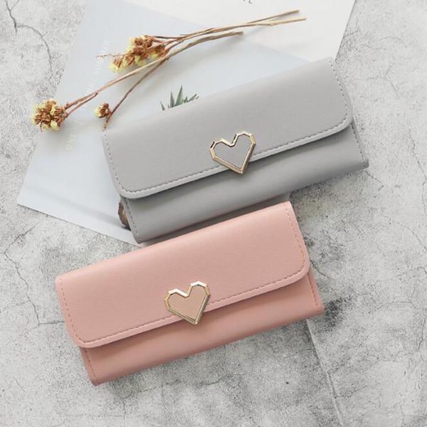 wallets women long wallet pu leather heart shape coin purse card holder female purses clutch money bag, Red;black
wallets women long wallet pu leather heart shape coin purse card holder female purses clutch money bag, Red;black