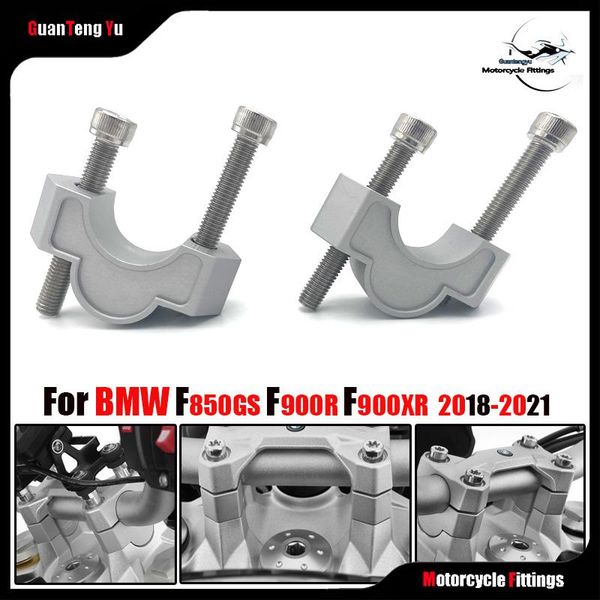 handlebars for f900r f900xr xr f850gs 2021-2021 modified handlebar riser rod clamp extension adapter, heightening accessories
handlebars for f900r f900xr xr f850gs 2021-2021 modified handlebar riser rod clamp extension adapter, heightening accessories
