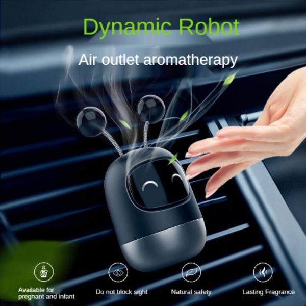 interior decorations car creative air freshener vent ornament mini robot to remove peculiar smell fresh automobile
interior decorations car creative air freshener vent ornament mini robot to remove peculiar smell fresh automobile