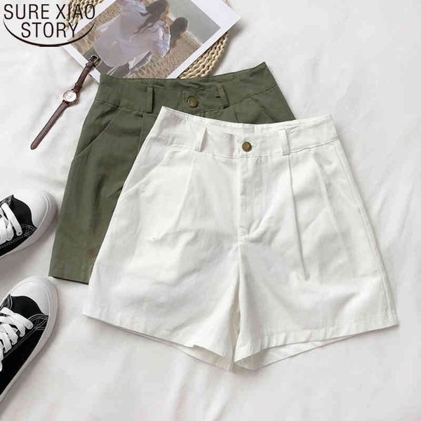 korean high waist with belts fashion wide leg summer casual all-match shorts for women mujer 10838 210417, White;black
korean high waist with belts fashion wide leg summer casual all-match shorts for women mujer 10838 210417, White;black