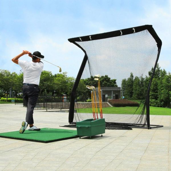 golf training aids 2.5x2.5m indoor practice net tent hitting cage garden grassland equipment mesh outdoor
golf training aids 2.5x2.5m indoor practice net tent hitting cage garden grassland equipment mesh outdoor