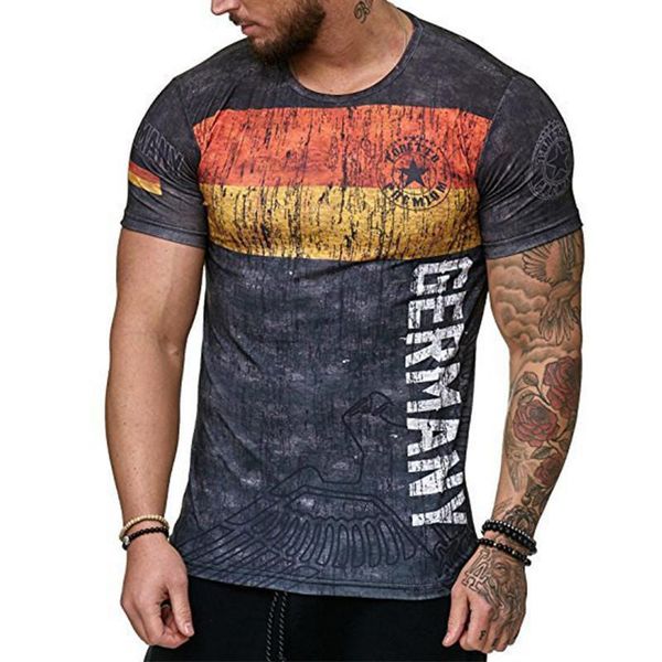 men's t-shirts summer spanish flag men shirts swedish letter 3d printing t-shirt breathable streetwear casual clothing xxs-6xl, White;black
men's t-shirts summer spanish flag men shirts swedish letter 3d printing t-shirt breathable streetwear casual clothing xxs-6xl, White;black