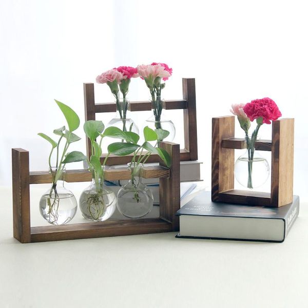 vases creative hydroponic plant transparent vase wooden frame coffee shop room decor
vases creative hydroponic plant transparent vase wooden frame coffee shop room decor