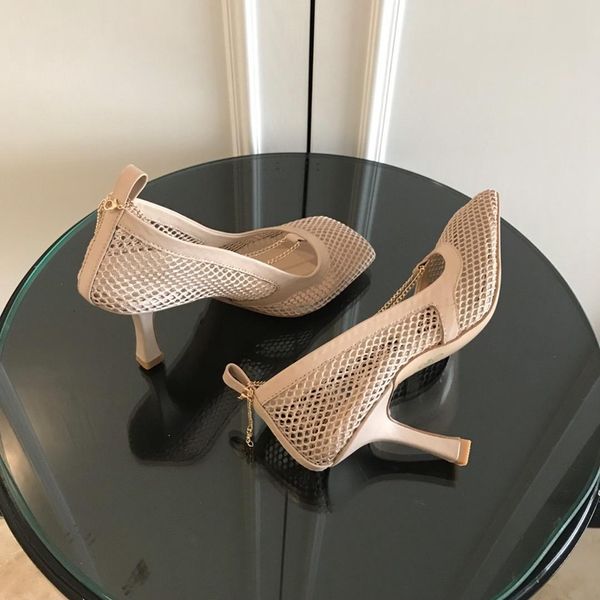 sandals fashion luxury designer women shoes high heels square toe dress mesh and berry calf women chain sandal schuhe stretch, Black
sandals fashion luxury designer women shoes high heels square toe dress mesh and berry calf women chain sandal schuhe stretch, Black