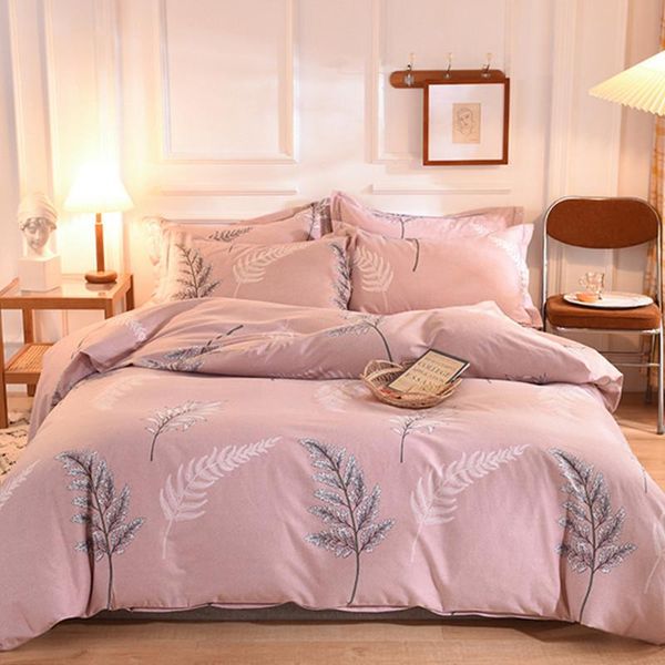bedding sets home textile set 4pcs for bedroom printed soft bedspreads cute bed star flower quilt cover pillowcase
bedding sets home textile set 4pcs for bedroom printed soft bedspreads cute bed star flower quilt cover pillowcase