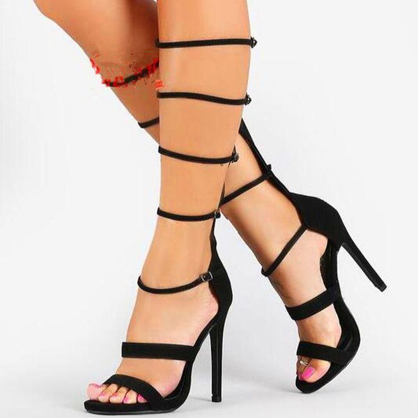boots elegant women over-the-knee suede belt buckle strap sandal ladies roma style party nightclub platforms, Black
boots elegant women over-the-knee suede belt buckle strap sandal ladies roma style party nightclub platforms, Black