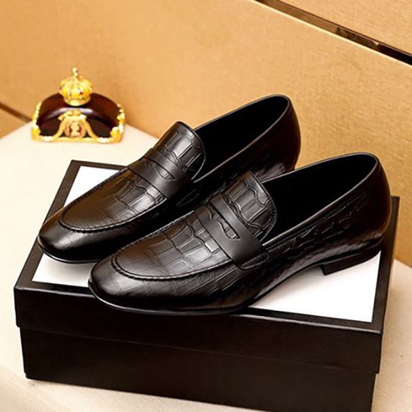 mens business dress shoe classic handsome real leather soles casual shoes charming fashions and leisure style fullpackage, Black
mens business dress shoe classic handsome real leather soles casual shoes charming fashions and leisure style fullpackage, Black