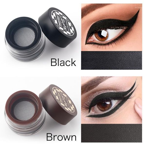 1pcs eyeliner waterproof non-smudge eye liner cream black/browm long lasting gel beauty big makeup comestics tslm11
1pcs eyeliner waterproof non-smudge eye liner cream black/browm long lasting gel beauty big makeup comestics tslm11