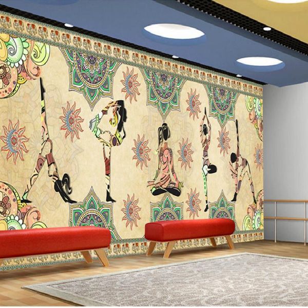 wallpapers dropship custom mural retro vintage yoga background wallpaper for wall decor paintings living room
wallpapers dropship custom mural retro vintage yoga background wallpaper for wall decor paintings living room