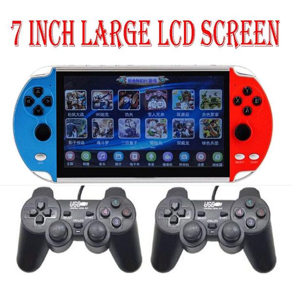inch large screen double player built-in 9900 games support arcade/cps/neogeo/gbc/snes/fc/md emulator portable players game
inch large screen double player built-in 9900 games support arcade/cps/neogeo/gbc/snes/fc/md emulator portable players game