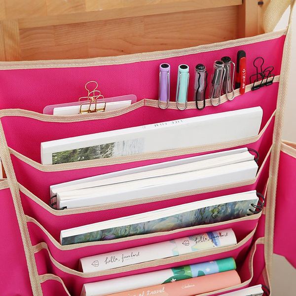 storage bags multifunctional student learning hanging book bag desk organizers artifact magazine holder creative oxford cloth
storage bags multifunctional student learning hanging book bag desk organizers artifact magazine holder creative oxford cloth