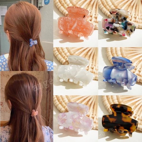 vintage mini acetate clamps korean sweet temperament hair claw hairgrips elegant hair clip hairpin women hair accessories, Slivery;white
vintage mini acetate clamps korean sweet temperament hair claw hairgrips elegant hair clip hairpin women hair accessories, Slivery;white