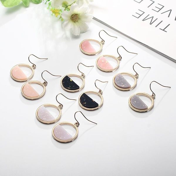 dangle & chandelier color stone earring women round drop earrings fashion simple personality stud earings for ladies trendy zinc alloy brinc, Silver
dangle & chandelier color stone earring women round drop earrings fashion simple personality stud earings for ladies trendy zinc alloy brinc, Silver