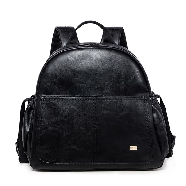 fashion maternity nappy changing bag for mother black large capacity diaper with 2 straps travel backpack baby 220222
fashion maternity nappy changing bag for mother black large capacity diaper with 2 straps travel backpack baby 220222