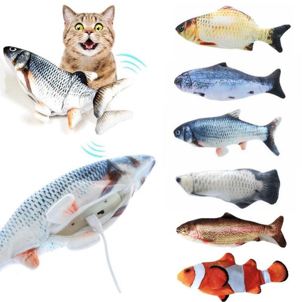 cat toys electric wagging fish shape pet&cat playing catnip interactive chewing plush toy
cat toys electric wagging fish shape pet&cat playing catnip interactive chewing plush toy