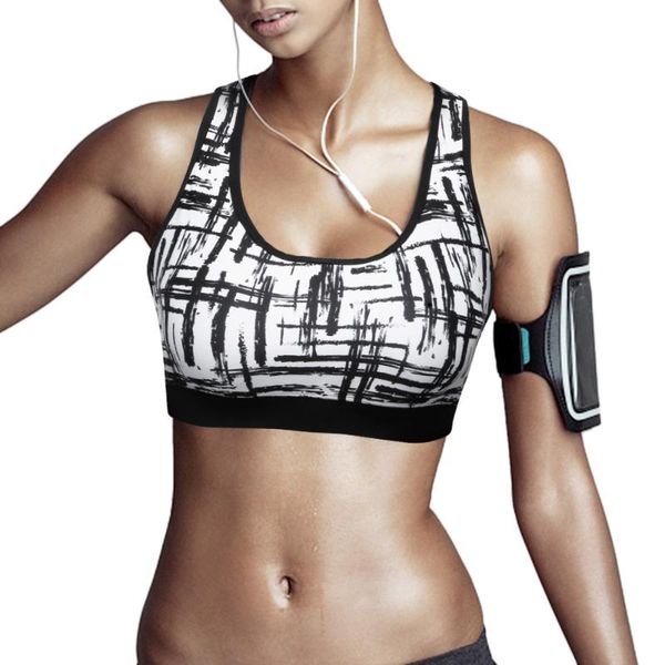 gym clothing women fitness yoga sports bra breathable running athletic vest for seamless crop gradient sport, White;black
gym clothing women fitness yoga sports bra breathable running athletic vest for seamless crop gradient sport, White;black