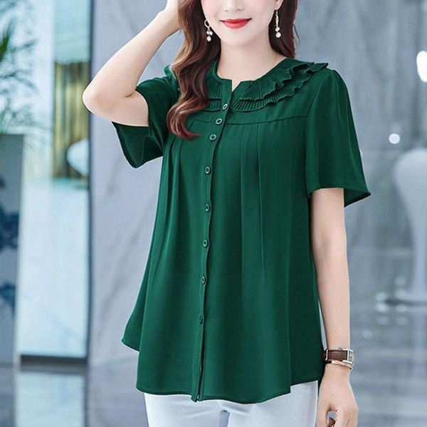 fit summer large size short sleeve female western-style middle-aged and elderly cover belly loose show thin shirt small unli women's t-, White
fit summer large size short sleeve female western-style middle-aged and elderly cover belly loose show thin shirt small unli women's t-, White