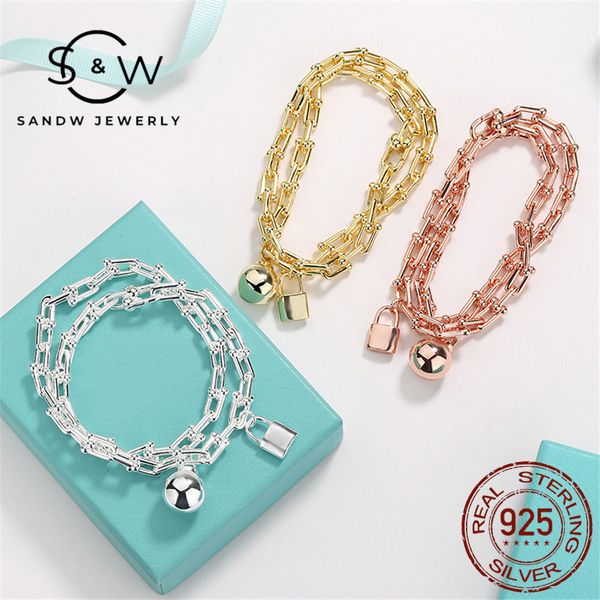 sandw silver double layer three colors bracelet jewelry love girlfriend gifts women trend fashion classic style handmade original high quali, Golden;silver
sandw silver double layer three colors bracelet jewelry love girlfriend gifts women trend fashion classic style handmade original high quali, Golden;silver