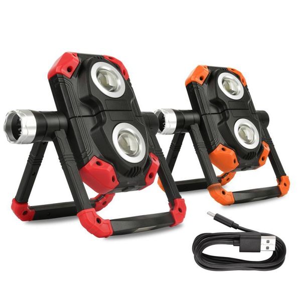 portable led working light 2cob 1led usb rechargeable flood 360°rotation magnetic stand work for car outdoor lanterns
portable led working light 2cob 1led usb rechargeable flood 360°rotation magnetic stand work for car outdoor lanterns