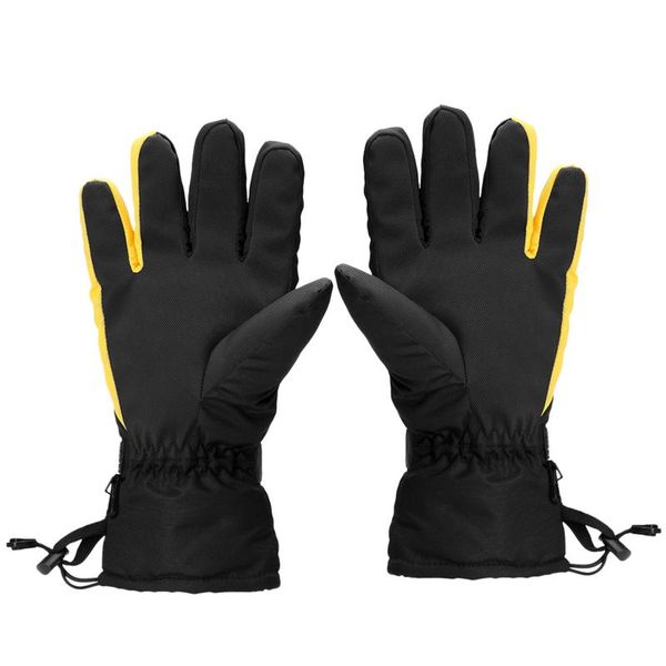 ski gloves winter electric heating with adjustable elastic wrist strap battery powered constant classy
ski gloves winter electric heating with adjustable elastic wrist strap battery powered constant classy