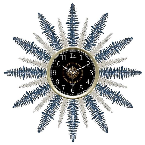 wall clocks european clock living room fashion household creative bedroom art silent light luxury watch
wall clocks european clock living room fashion household creative bedroom art silent light luxury watch