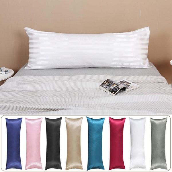 pillow case 20x54 inch couple double satin silk cases solid color long lovers wedding pillowcases
pillow case 20x54 inch couple double satin silk cases solid color long lovers wedding pillowcases