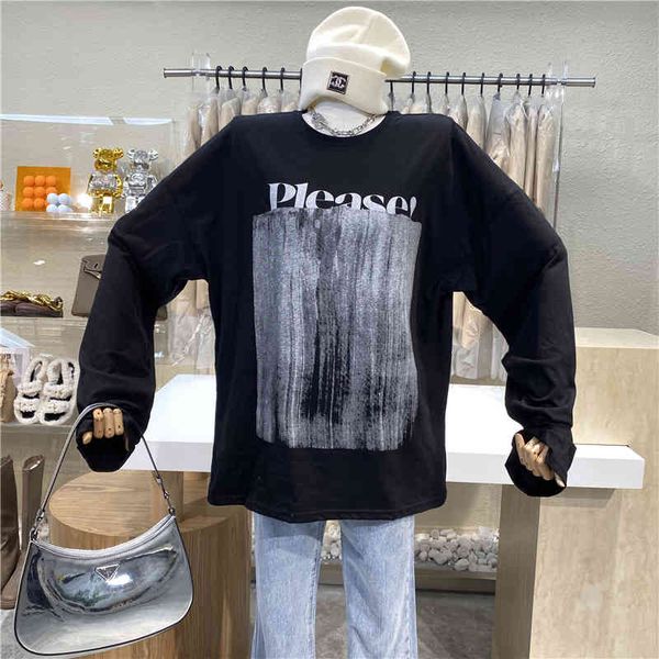 polos original niche design graffiti imprint around neck loose and versatile student, White
polos original niche design graffiti imprint around neck loose and versatile student, White