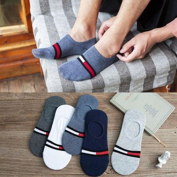 men's socks sports sock summer thin shallow mouth invisible men silicone non slip student ultra-thin hidden tide short, Black
men's socks sports sock summer thin shallow mouth invisible men silicone non slip student ultra-thin hidden tide short, Black
