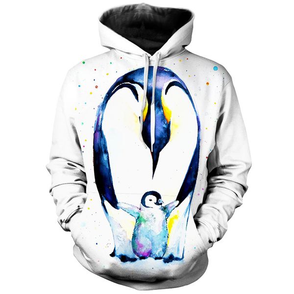 penguin pattern fierce 3d printing hoodie visual impact party punk goth round neck sweater hoodie, Black
penguin pattern fierce 3d printing hoodie visual impact party punk goth round neck sweater hoodie, Black