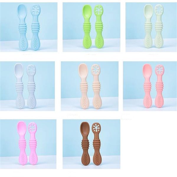 baby feeding food spoon silicone meal soft fork spoons soup rice porridge hollow wave point design training 20220301 h1
baby feeding food spoon silicone meal soft fork spoons soup rice porridge hollow wave point design training 20220301 h1