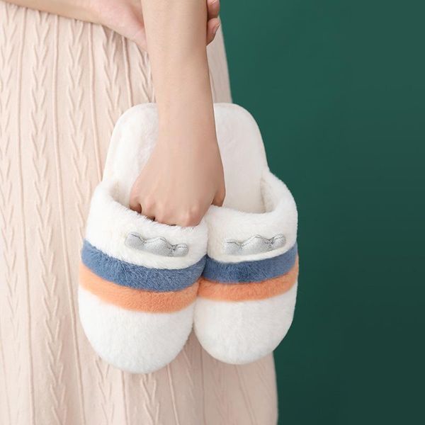 slippers fur indoor women's sandals 2021 fashion shoes women temperament flat leisure lazy, Black
slippers fur indoor women's sandals 2021 fashion shoes women temperament flat leisure lazy, Black