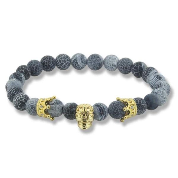 charm bracelets 2021 crown atolyewolf brand men bracelet natural stone beaded jewelry bracciali pulseras, Golden;silver
charm bracelets 2021 crown atolyewolf brand men bracelet natural stone beaded jewelry bracciali pulseras, Golden;silver