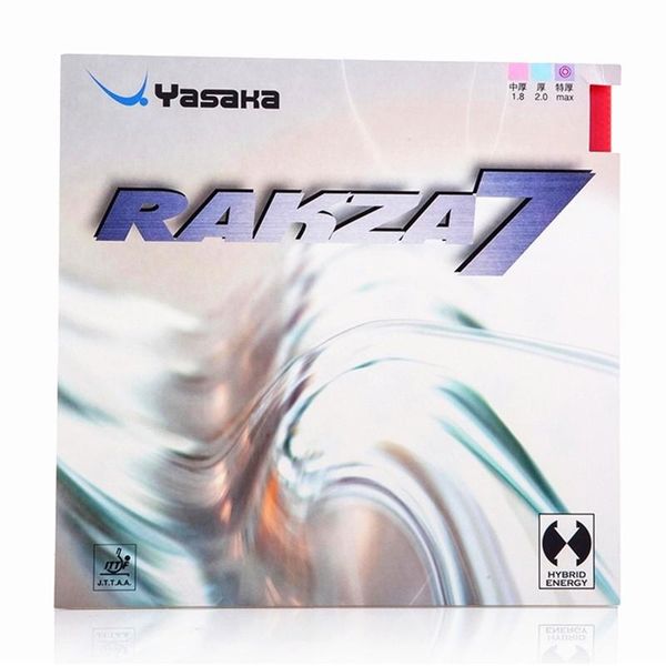 table tennis raquets original yasaka rakza 7 max rubber fast attack+ loop pimples in with sponge pong tenis de mesa
table tennis raquets original yasaka rakza 7 max rubber fast attack+ loop pimples in with sponge pong tenis de mesa