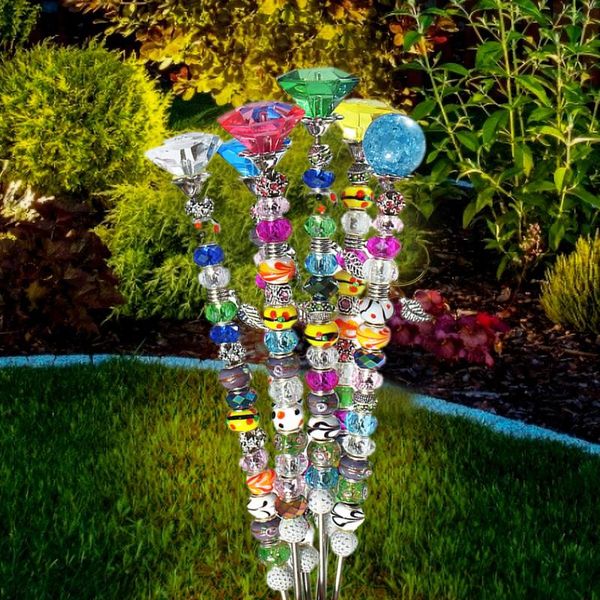 garden decorations 40# 6pcs beaded dream stakes decoration outdoor rainbow suncatchers gifts for children décoration de jardin
garden decorations 40# 6pcs beaded dream stakes decoration outdoor rainbow suncatchers gifts for children décoration de jardin