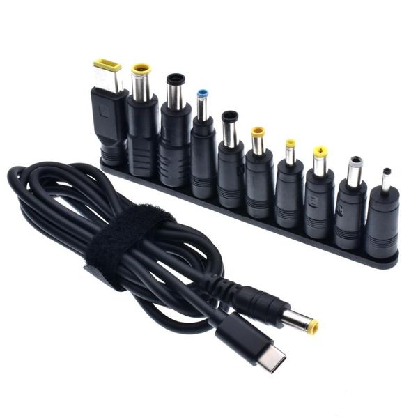 lappower adapter connector dc plug usb type c male to universal jack converter for lenovo asus notebook charger computer cables & connec
lappower adapter connector dc plug usb type c male to universal jack converter for lenovo asus notebook charger computer cables & connec
