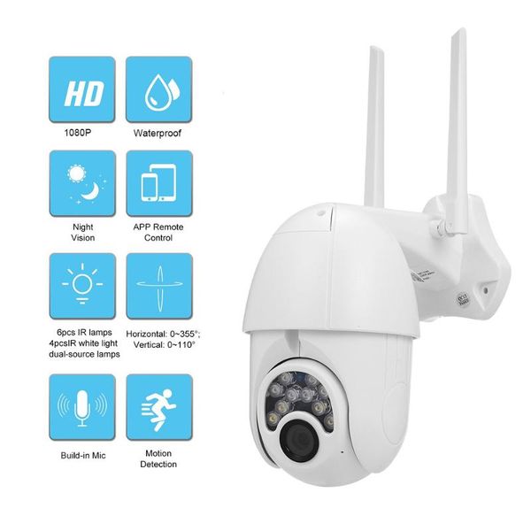 cloud ptz wifi camera 1080p full hd outdoor 2mp auto tracking ip cameras speed dome home security surveillance 3.6mm
cloud ptz wifi camera 1080p full hd outdoor 2mp auto tracking ip cameras speed dome home security surveillance 3.6mm