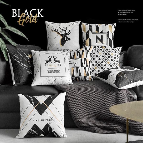 black yellow deer cushion cover home decor nordic geometric pillow marble dot pillowcase decorative pillowsham cushion/decorative
black yellow deer cushion cover home decor nordic geometric pillow marble dot pillowcase decorative pillowsham cushion/decorative