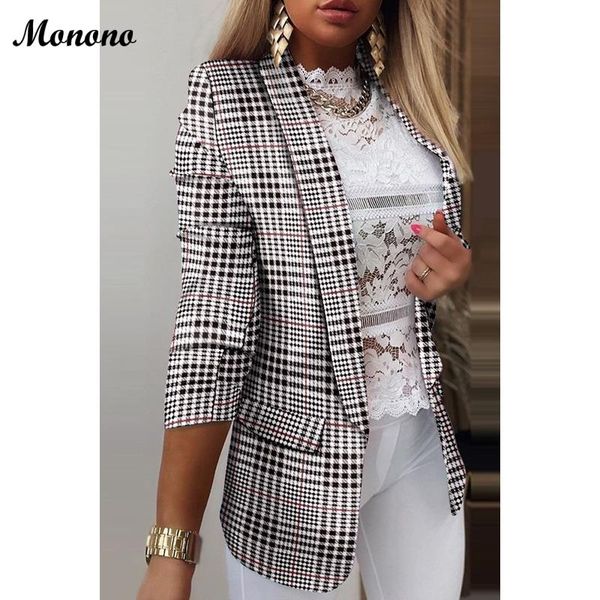 women's suits & blazers offical ladies elegant 2021 colorful printed notched collar cardigan autumn spring women casual long sleeve coa, White;black
women's suits & blazers offical ladies elegant 2021 colorful printed notched collar cardigan autumn spring women casual long sleeve coa, White;black