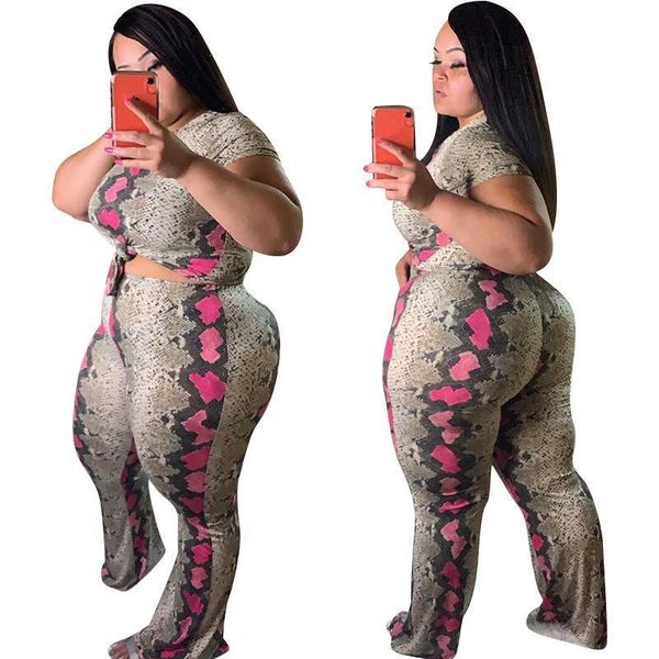 summer plus size two women tracksuits piece sets printed ankle length 2 pieces set round neck short with, Gray
summer plus size two women tracksuits piece sets printed ankle length 2 pieces set round neck short with, Gray
