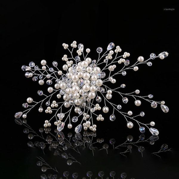hair clips & barrettes comb handmade pearl bridesmaid headdress divergent atmosphere luxury wedding bridal accessories hairpin, Golden;silver
hair clips & barrettes comb handmade pearl bridesmaid headdress divergent atmosphere luxury wedding bridal accessories hairpin, Golden;silver