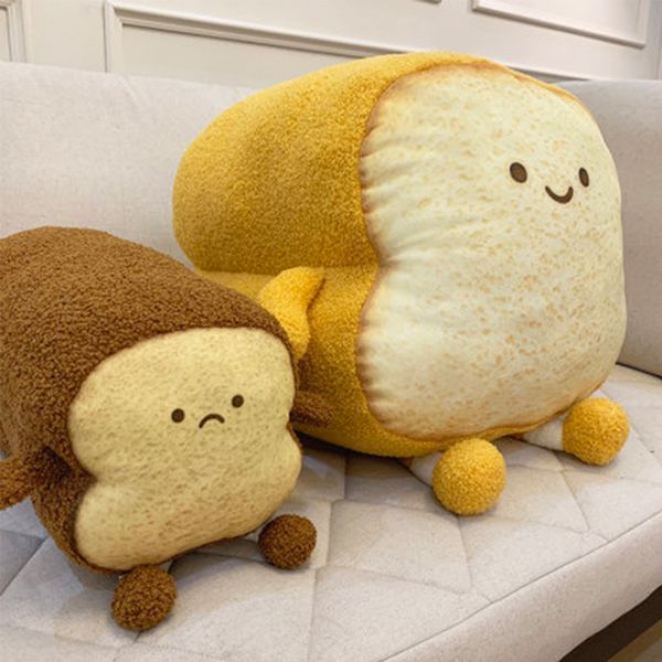 emotional bread toast plush pillow happy angry cartoon with legs s-xl snack decor food pillow
emotional bread toast plush pillow happy angry cartoon with legs s-xl snack decor food pillow