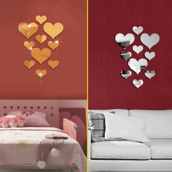 window stickers 10pcs 3d mirror wall sticker love heart diy tv background room decor bathroom home decoration #m0
window stickers 10pcs 3d mirror wall sticker love heart diy tv background room decor bathroom home decoration #m0