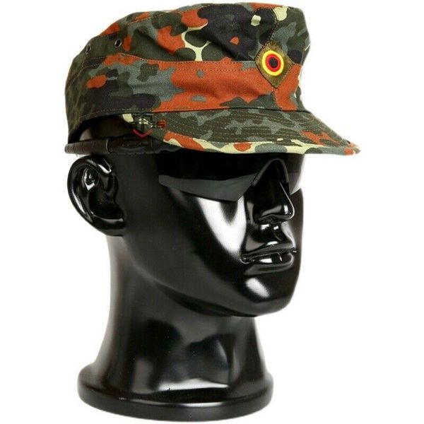 wide brim hats german army flecktarn camo field cap military camouflage hat, Blue;gray
wide brim hats german army flecktarn camo field cap military camouflage hat, Blue;gray