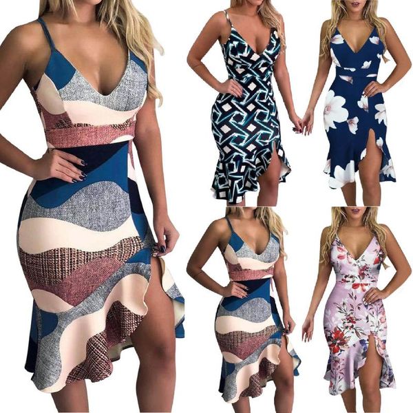 casual dresses women sundress summer v-neck sleeveless floral printed dress color ruffle for 2021 vestido de mujer, Black;gray
casual dresses women sundress summer v-neck sleeveless floral printed dress color ruffle for 2021 vestido de mujer, Black;gray