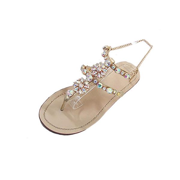 sandals womens summer flat shining rhinestones chain t-strap comfortable shoes sandales femme 2021 nouveau zapatos 487g-733g34, Black
sandals womens summer flat shining rhinestones chain t-strap comfortable shoes sandales femme 2021 nouveau zapatos 487g-733g34, Black